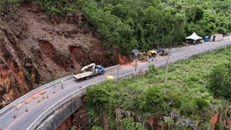 Trânsito no Portão do Inferno será interrompido por dois dias na próxima semana