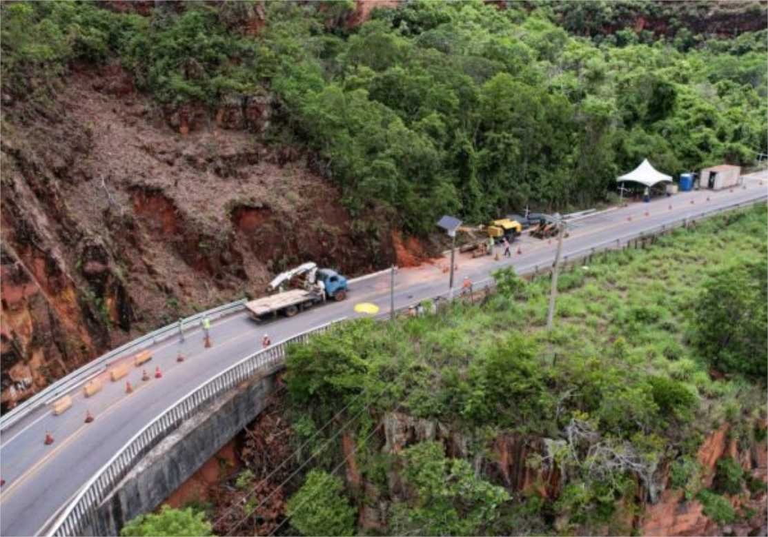 Trânsito no Portão do Inferno será interrompido por dois dias na próxima semana