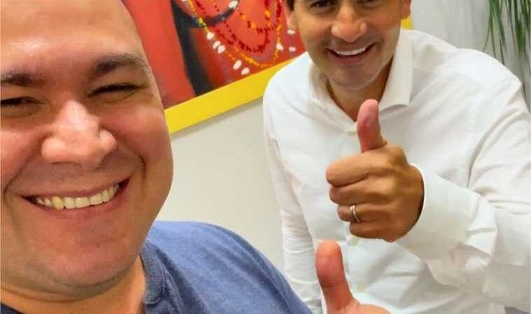 Fábio espera gestão técnica de Abílio para varrer a corrupção na prefeitura