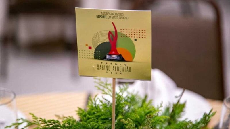 Inscrições para premiação de destaques esportivos em Mato Grosso encerram nesta sexta-feira (25)