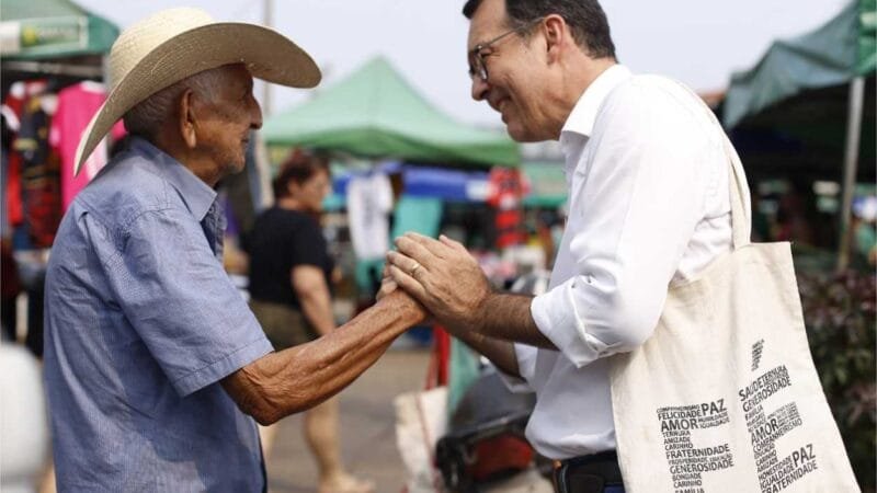 Lúdio cresce no segundo turno e empata com Abílio, aponta pesquisa Quaest