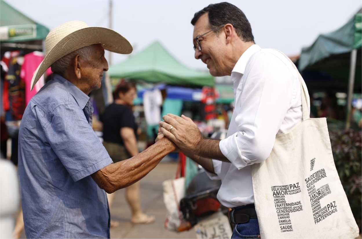 Lúdio cresce no segundo turno e empata com Abílio, aponta pesquisa Quaest