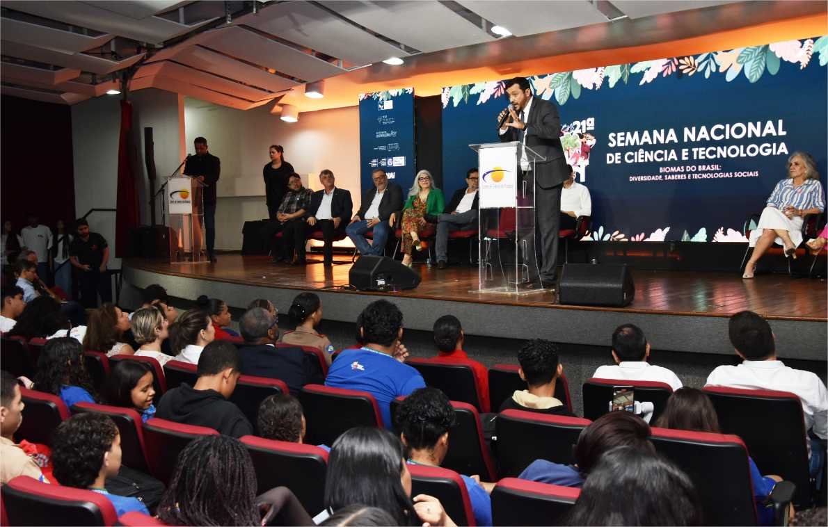 Seciteci abre 21ª Semana Nacional de Ciência e Tecnologia com assinatura de investimento para pesquisa científica em MT