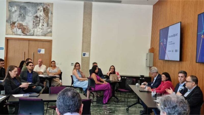 Seduc participa de seminário sobre gestão educacional na Fundação Getúlio Vargas