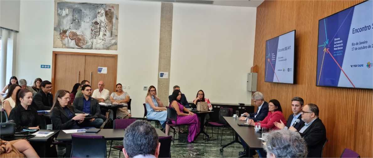 Seduc participa de seminário sobre gestão educacional na Fundação Getúlio Vargas