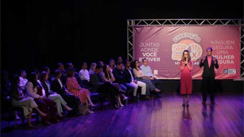 Primeira-dama de MT participa da Expedição SER Família Mulher em Sorriso