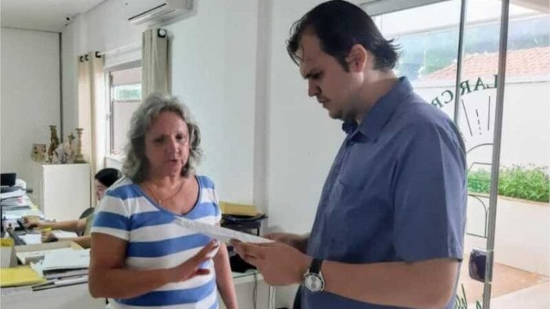 Thiago Silva destina emendas para melhorar a estrutura e o atendimento no Lar Cristão