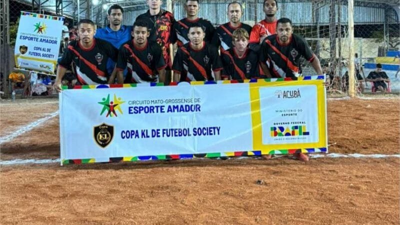 Teve jogos da Copa KL Distribuidora nesta segunda (30)