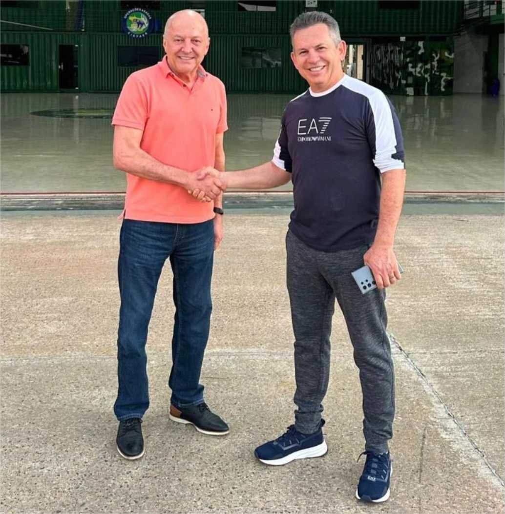 Vice-governador Otaviano Pivetta assume governo durante viagens de Mauro Mendes