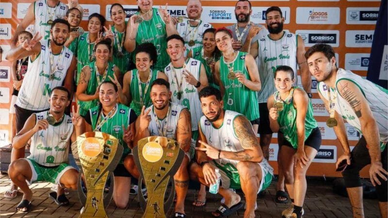 Seleções de Campo Verde, Alta Floresta e Tangará da Serra são campeãs dos Jogos Abertos Mato-grossenses 2024