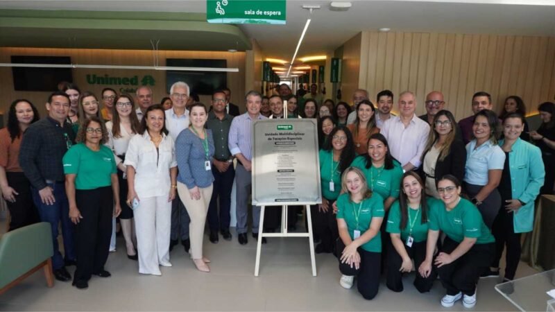 Unimed Cuiabá inaugura terceira Clínica Multidisciplinar Terapias Especiais