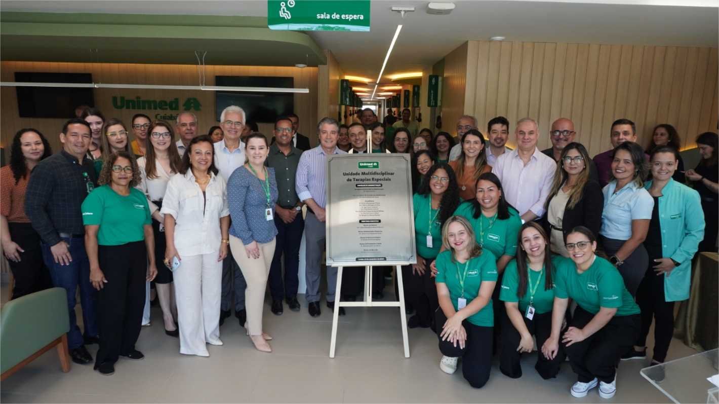 Unimed Cuiabá inaugura terceira Clínica Multidisciplinar Terapias Especiais