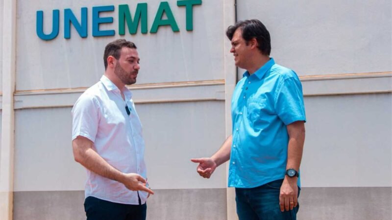 Thiago Silva garante emenda para melhorar a infraestrutura da Unemat de Rondonópolis