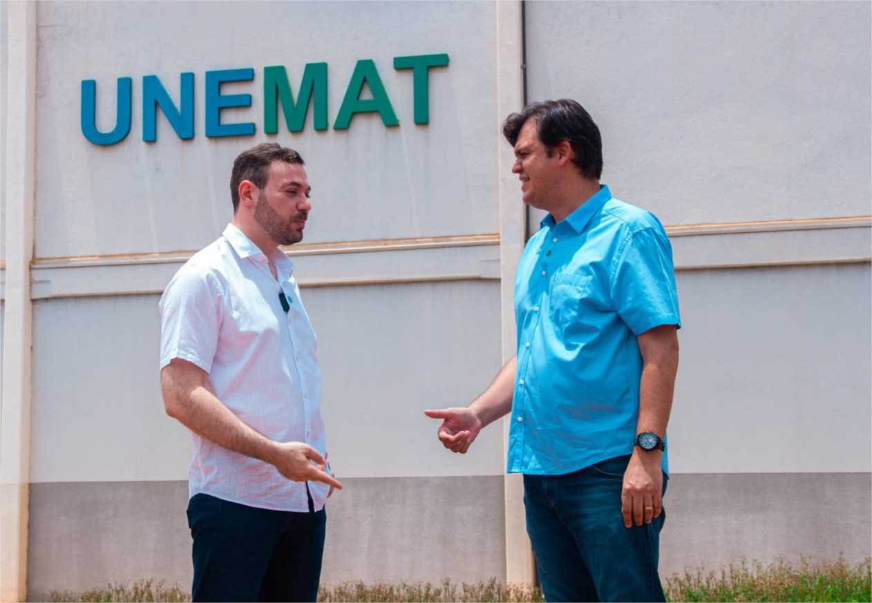 Thiago Silva garante emenda para melhorar a infraestrutura da Unemat de Rondonópolis