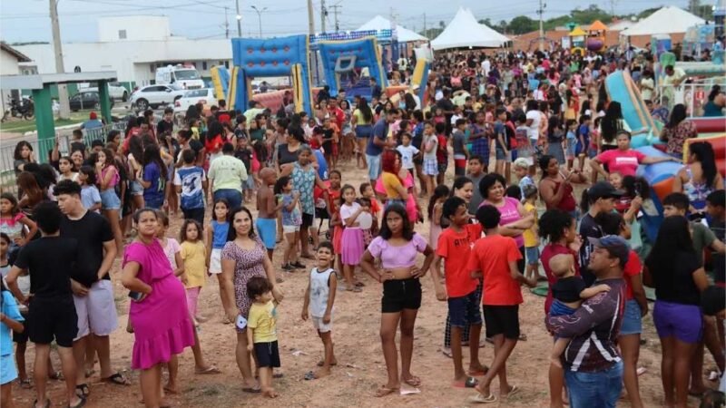 Associação cuiabana realiza mais uma data do projeto dia de alegria