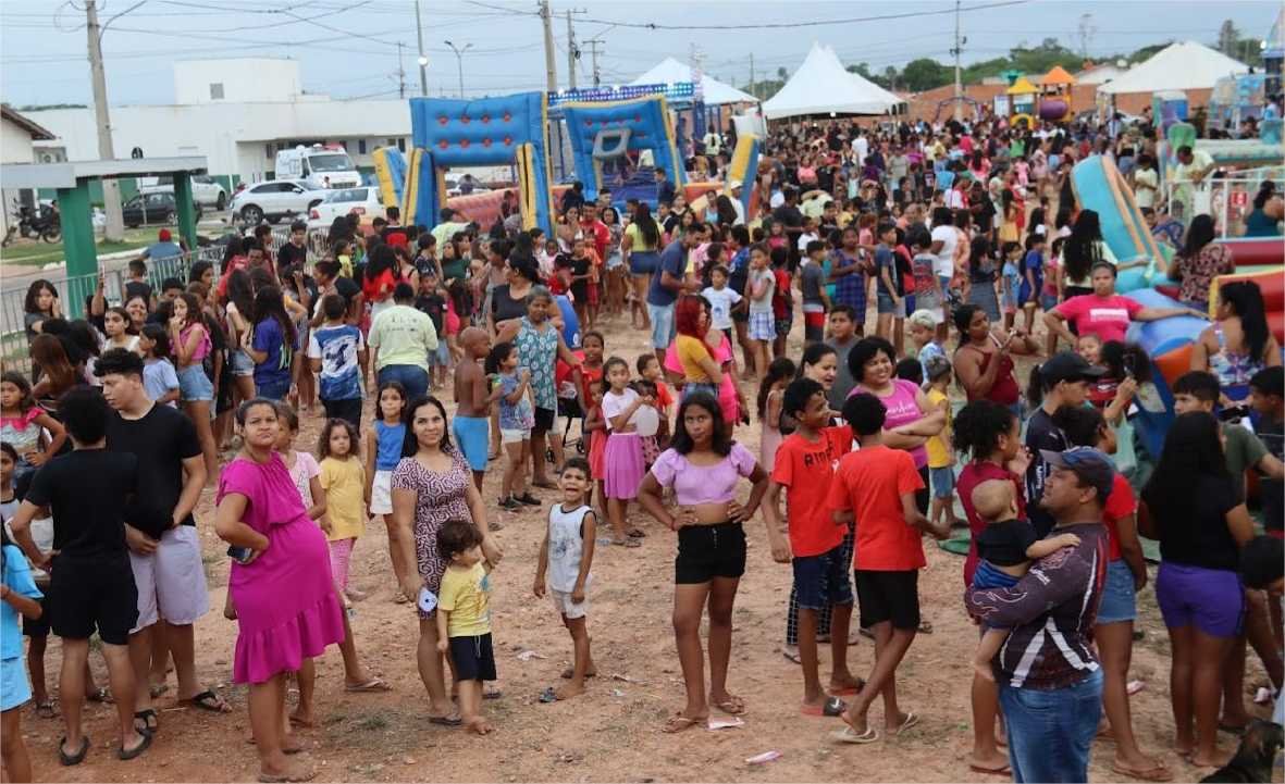 Associação cuiabana realiza mais uma data do projeto dia de alegria