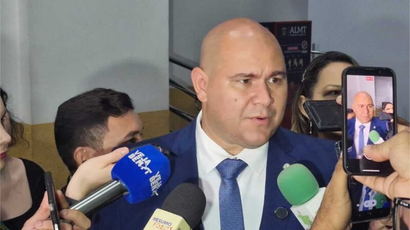 Abilio vai a AL e quer apoio de deputados para investir em obras de asfalto