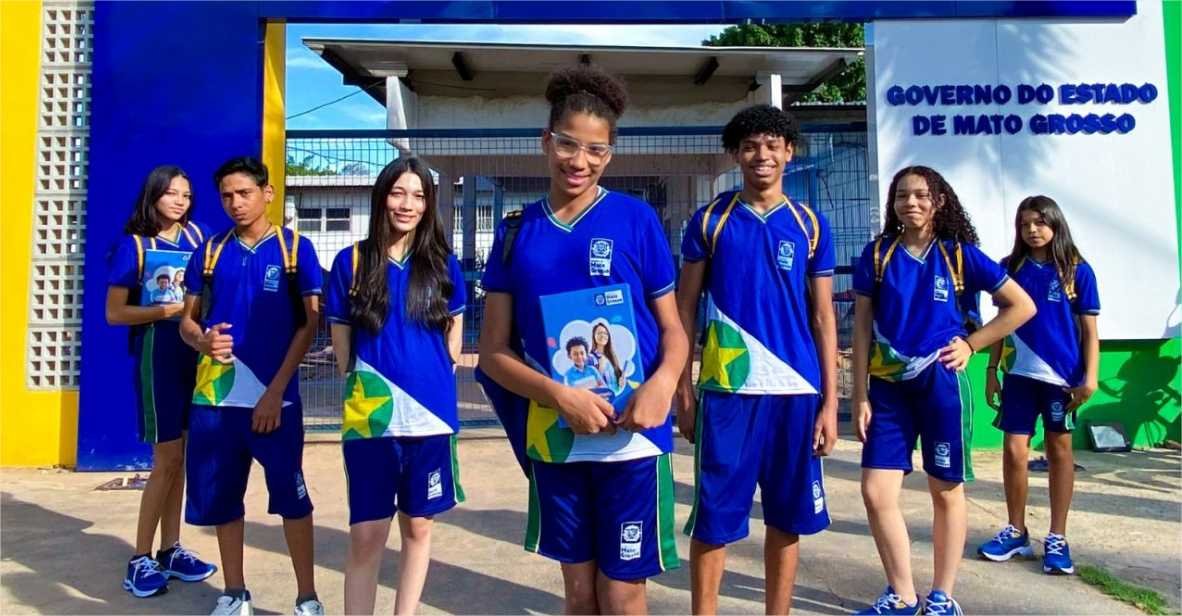 Matrículas de alunos da Rede Estadual continuam apenas de forma presencial, informa Seduc