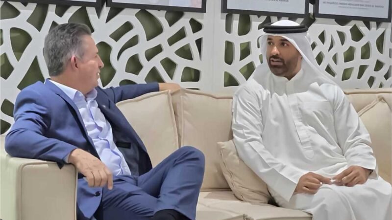 Governador busca trazer investimentos de uma das maiores empresas de agricultura dos Emirados para MT