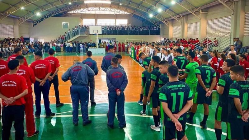 Escolas Estaduais Dom Pedro II se preparam para a 3º edição dos Jogos dos Estudantes Militares
