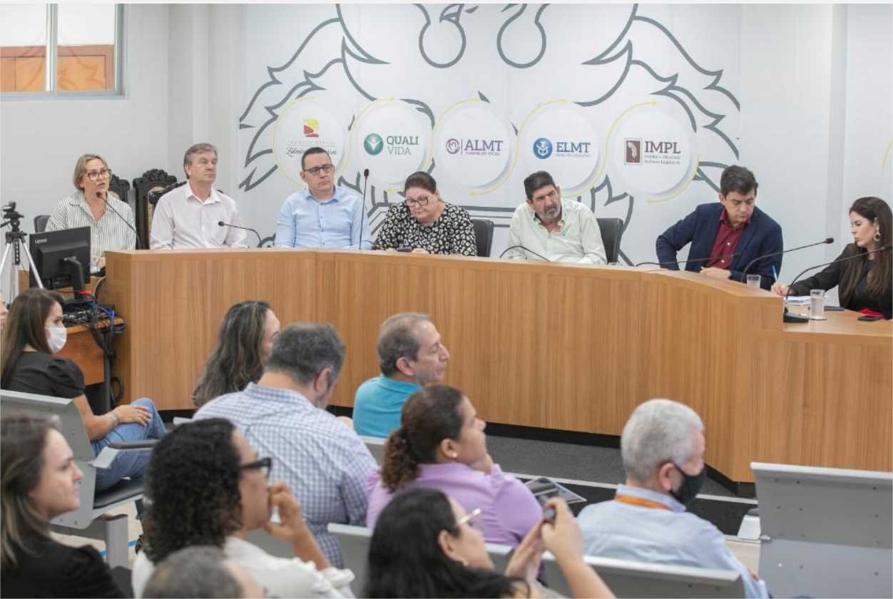 SES apresenta balanço dos dois primeiros quadrimestres do ano em audiência na ALMT