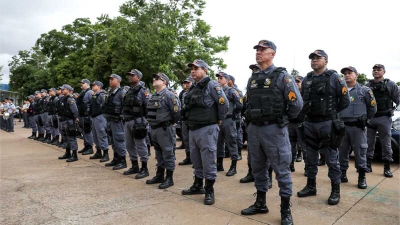 Sesp mobiliza mais de 870 policiais militares para segurança do Enem 2024