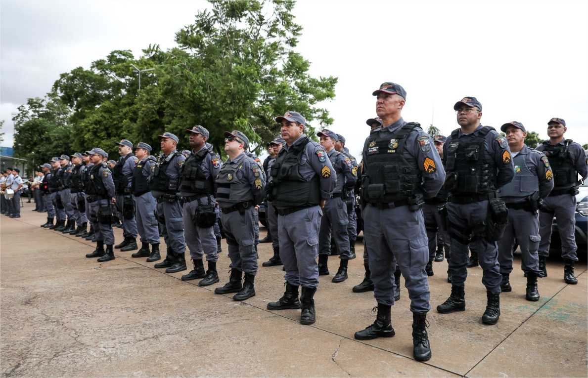 Sesp mobiliza mais de 870 policiais militares para segurança do Enem 2024