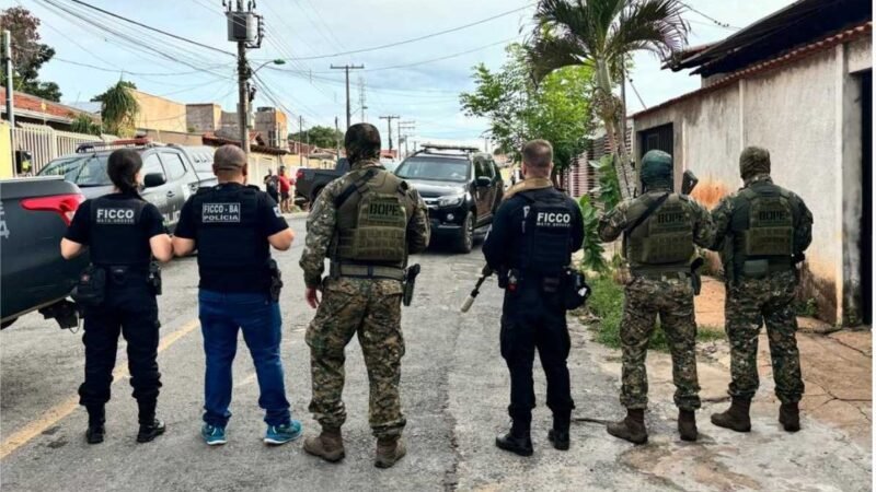 Operação Nexus cumpre mandados contra criminoso que comandava envio de armas e drogas para a Bahia