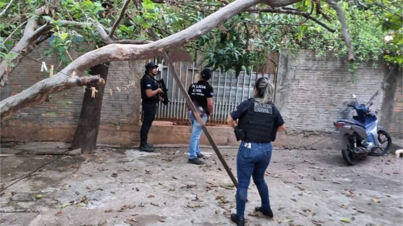 Operação Dupla Aliança mira associação criminosa de traficantes e cumpre 72 mandados judiciais