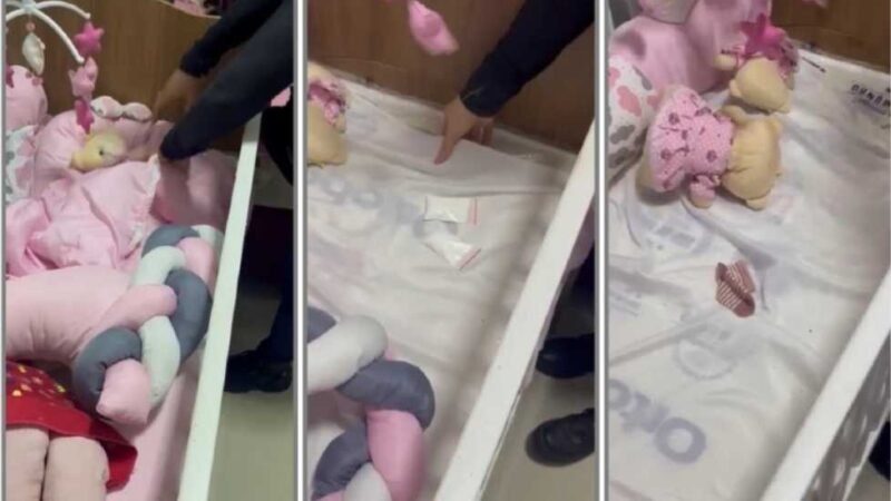 Policiais acham drogas escondidas em berço durante operação contra ‘casal do crime’; veja vídeo