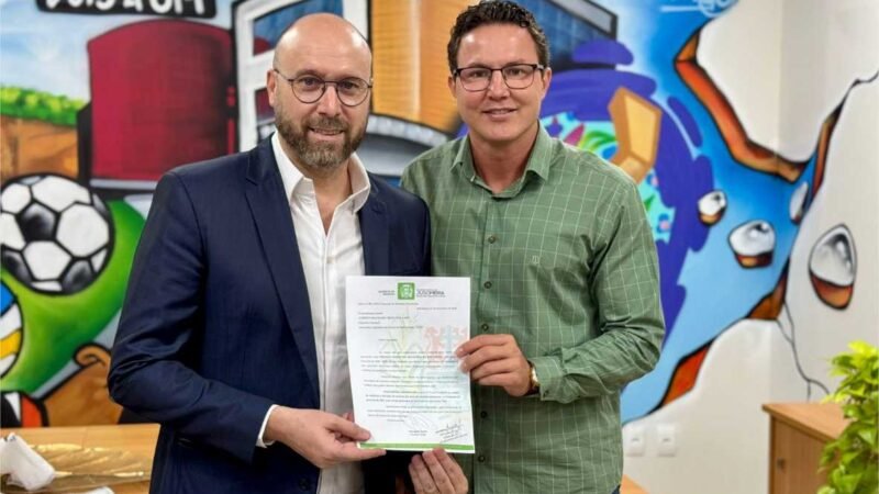 Beto avalia ações com prefeito eleito e firma compromisso com Juscimeira