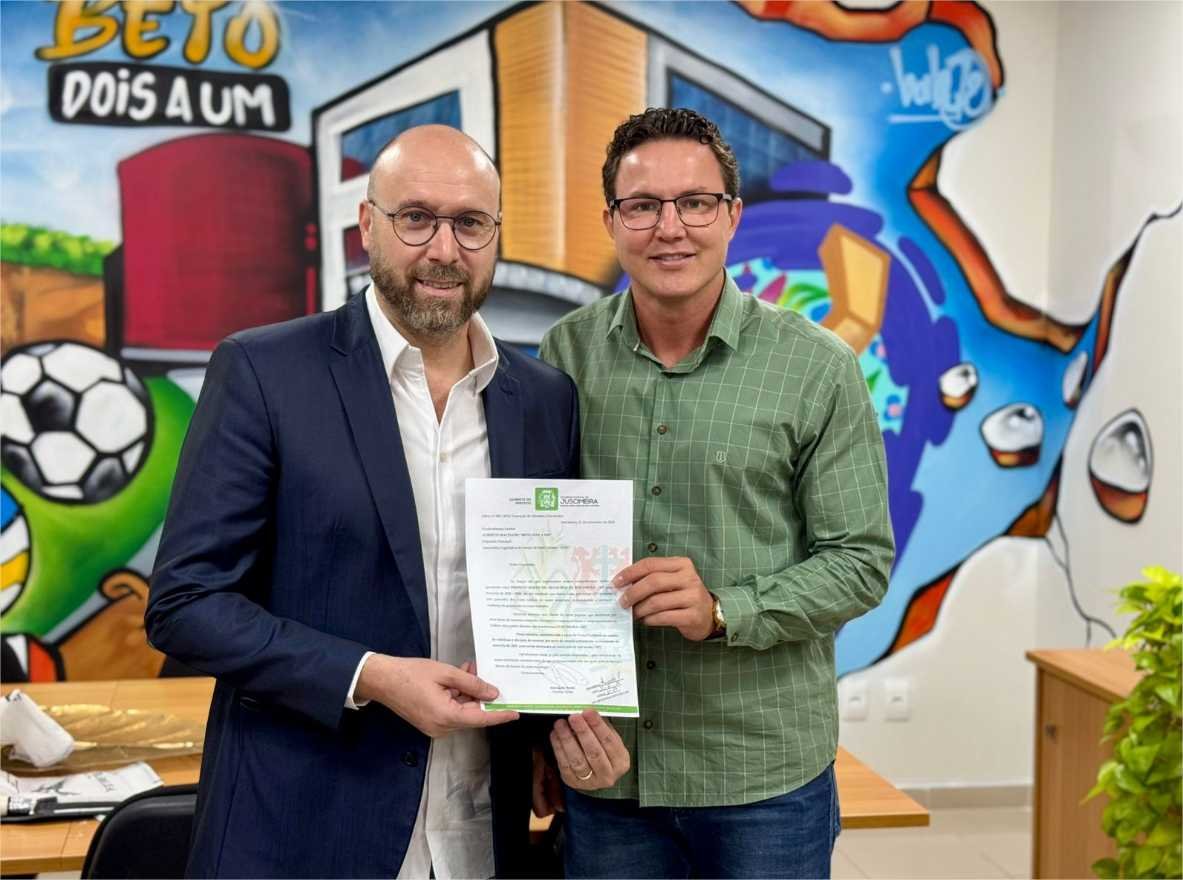 Beto avalia ações com prefeito eleito e firma compromisso com Juscimeira