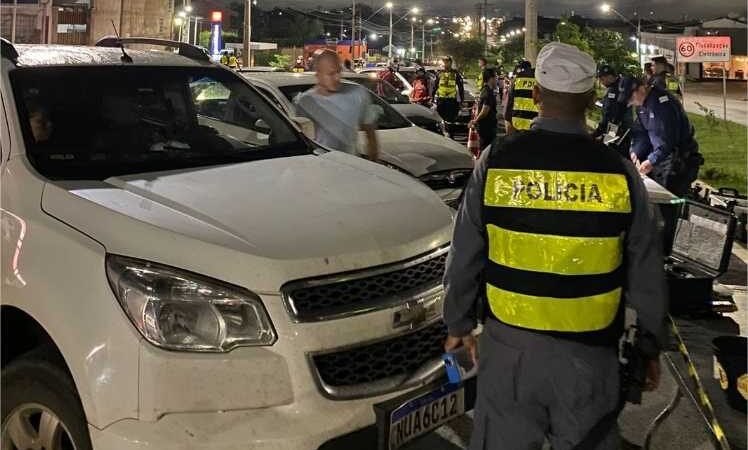 Operação Lei Seca termina com cinco motoristas presos por embriaguez em Cuiabá