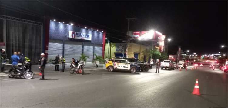 Duas edições da Operação Lei Seca terminam com 11 presos em avenidas de Cuiabá