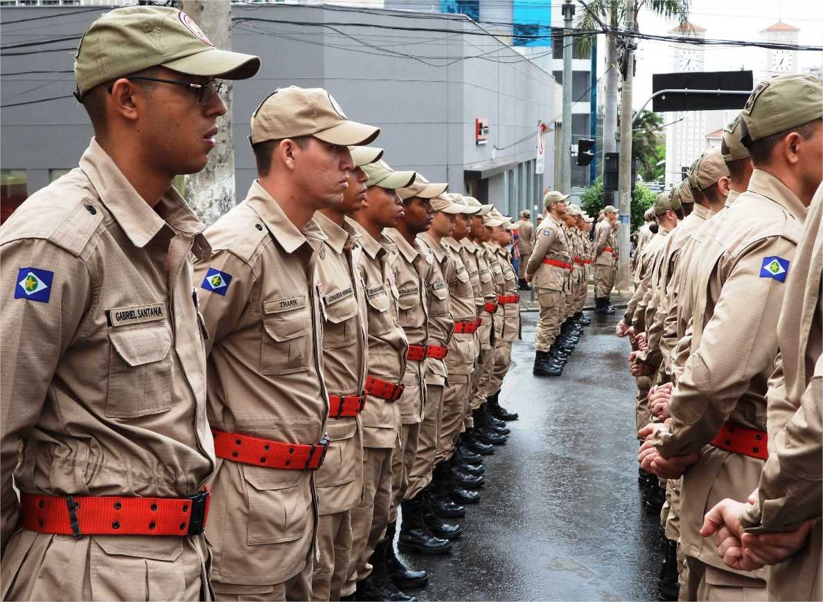 Abertas as inscrições para processo seletivo para contratação de bombeiros temporários