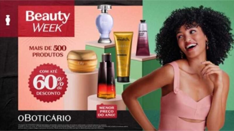 Beauty Week: o Boticário entrega produtos em até 6 horas após compra como estratégia para a maior promoção do ano