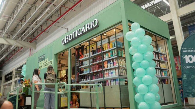 O Boticário amplia estratégia de expansão no atacarejo e dobra o número de lojas sustentáveis