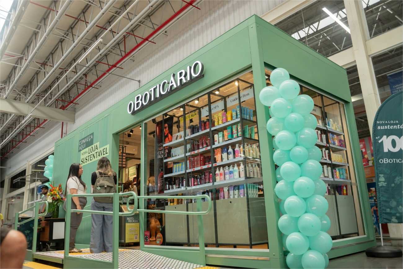 O Boticário amplia estratégia de expansão no atacarejo e dobra o número de lojas sustentáveis