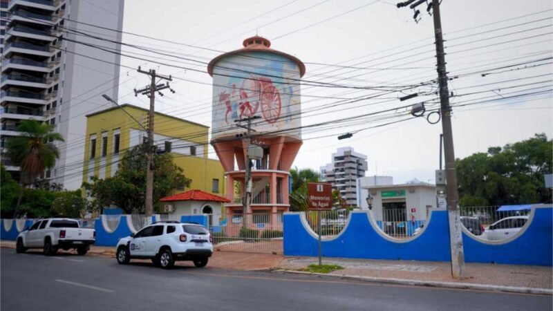 Secel tomba fachadas de estações de tratamento de água de Cuiabá como Patrimônio Histórico