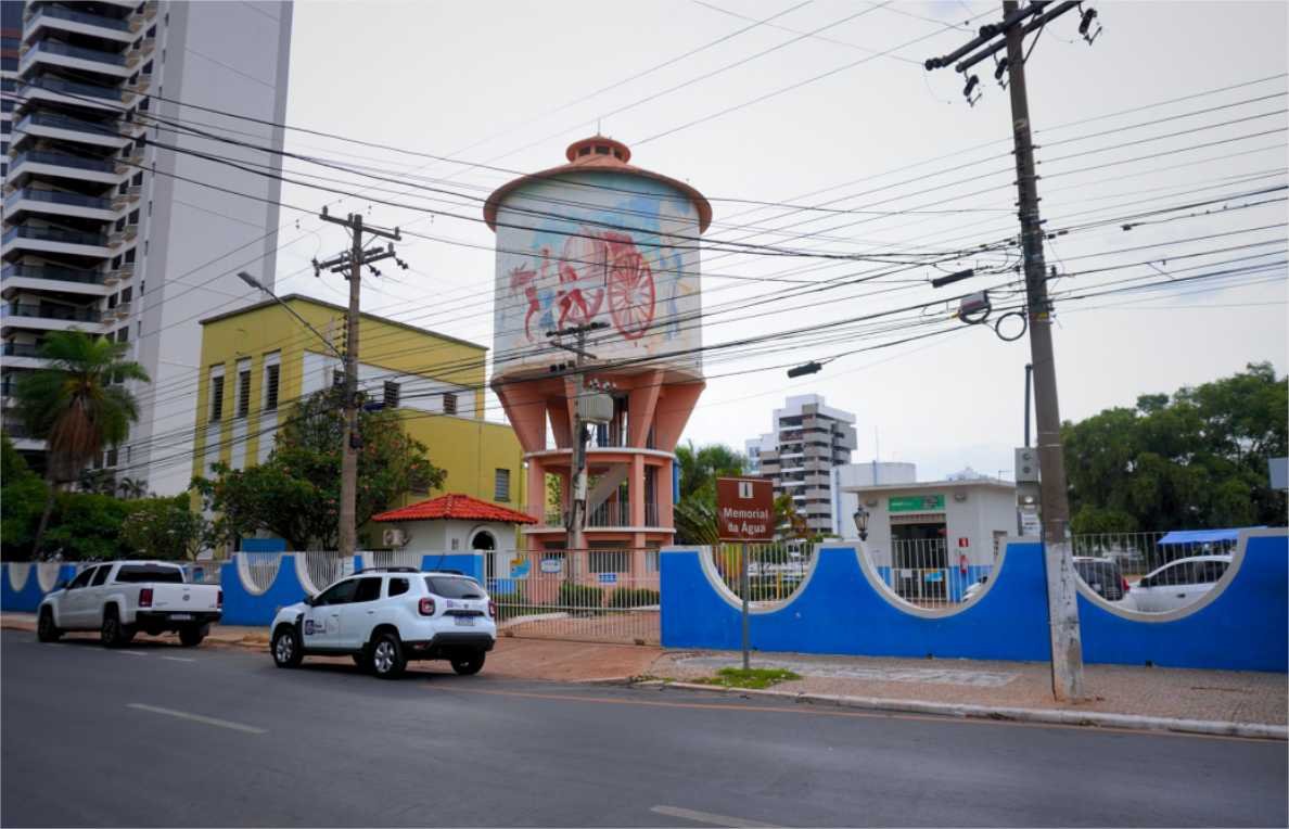 Secel tomba fachadas de estações de tratamento de água de Cuiabá como Patrimônio Histórico