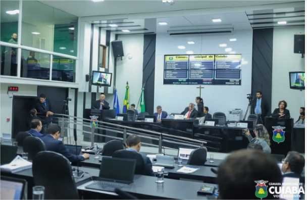 Vereadores de Cuiabá custarão cerca de R$ 21 milhões aos cofres públicos por ano