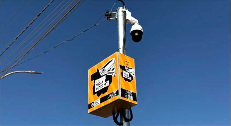 Câmeras do Vigia Mais MT auxiliam na prisão de suspeito de feminicídio foragido de Goiás