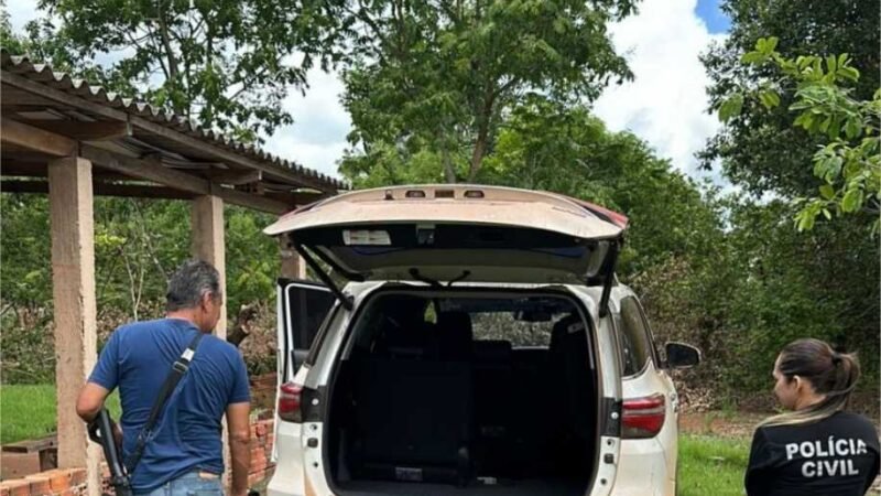 Polícia Civil recupera camionete horas após furto registrado em Rondonópolis
