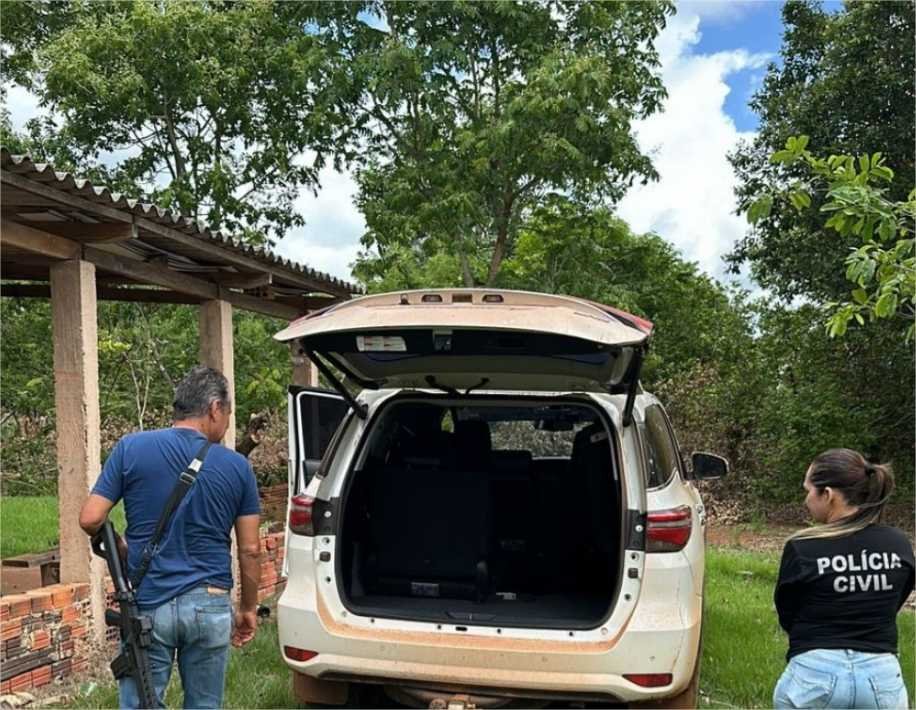Polícia Civil recupera camionete horas após furto registrado em Rondonópolis