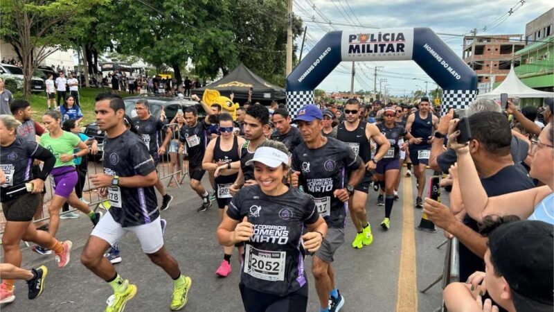 Polícia Militar reúne mais de três mil atletas na 24ª Corrida Homens do Mato em Cuiabá
