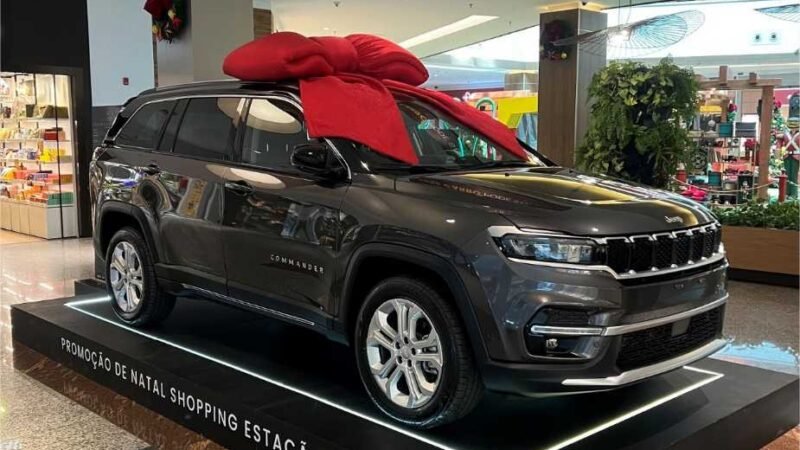 Shopping sorteia Jeep Commander na promoção Compre & Concorra