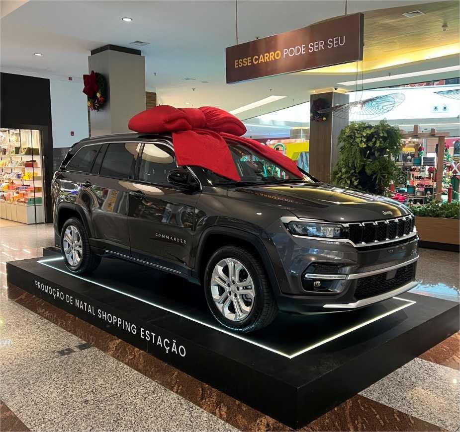 Shopping sorteia Jeep Commander na promoção Compre & Concorra