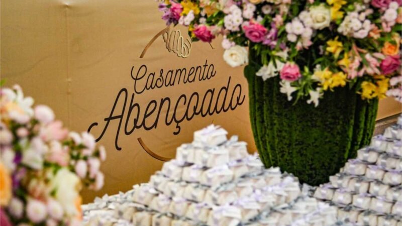 Setasc anuncia celebração da 3ª edição do Casamento Abençoado para o início de dezembro