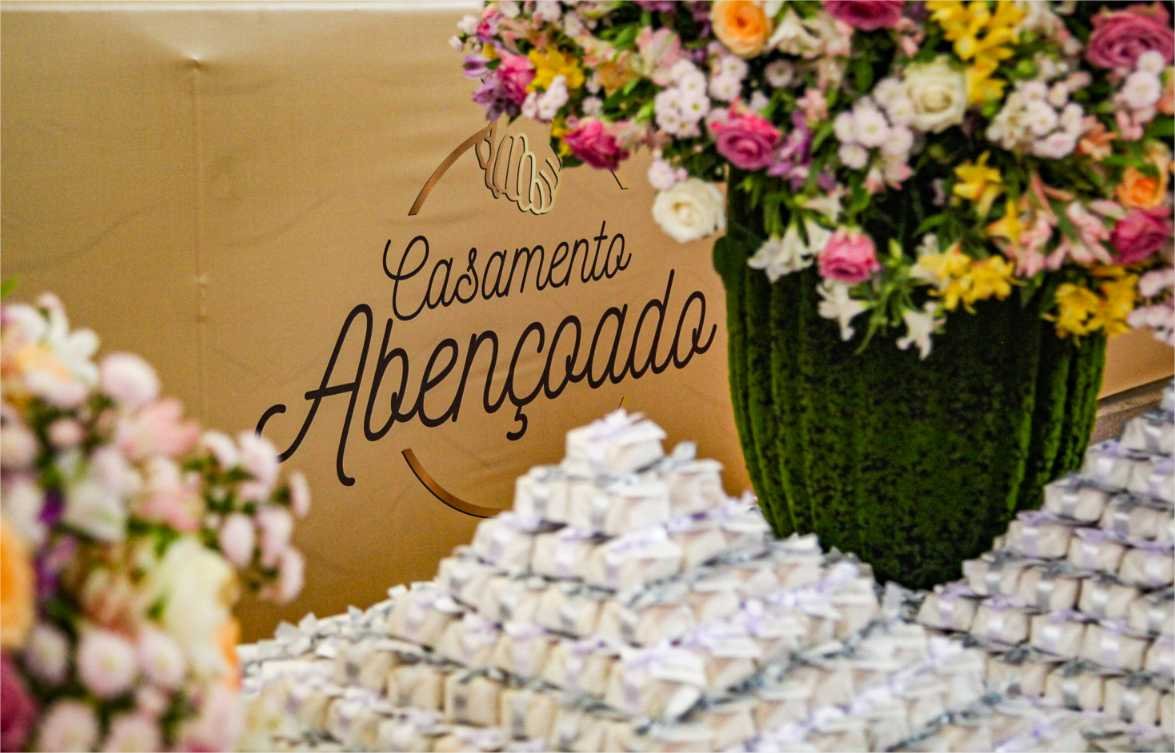 Setasc anuncia celebração da 3ª edição do Casamento Abençoado para o início de dezembro