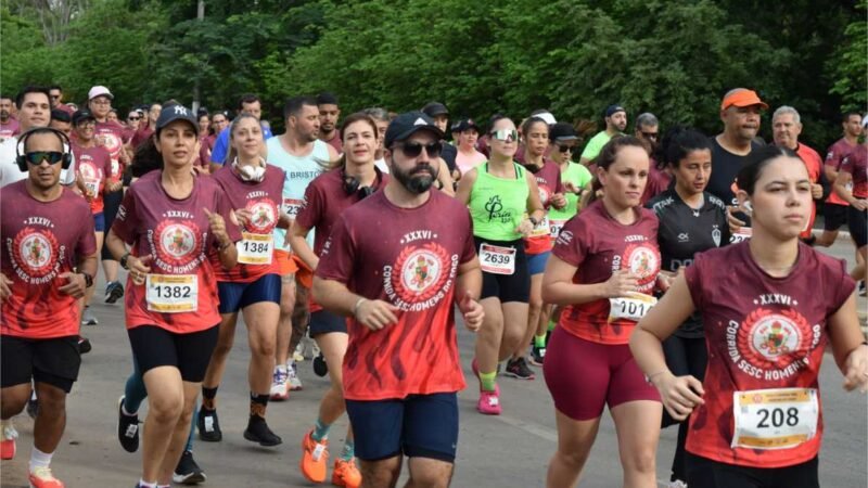 36ª Corrida Sesc Homens do Fogo promove inclusão com percurso mais plano e acessível